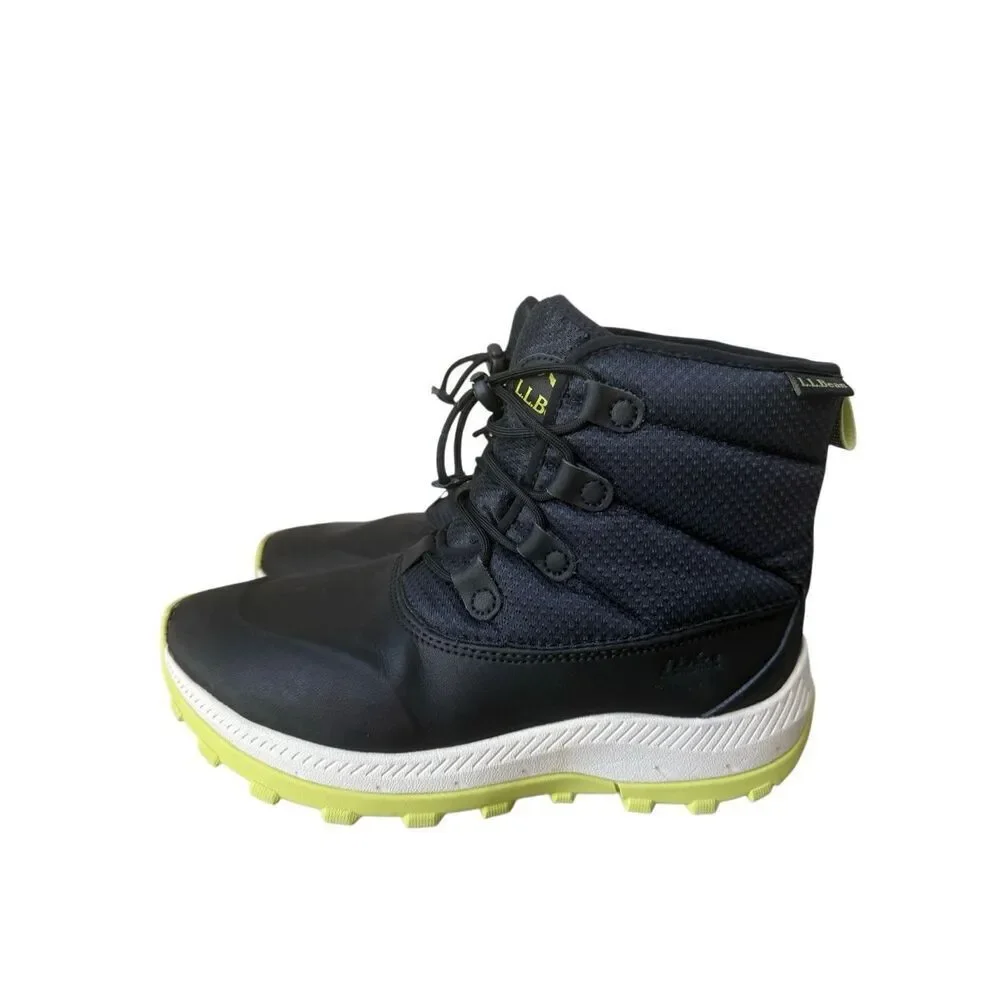 L.L Bean Boy’s Access Insulated Snow Boots Size 6